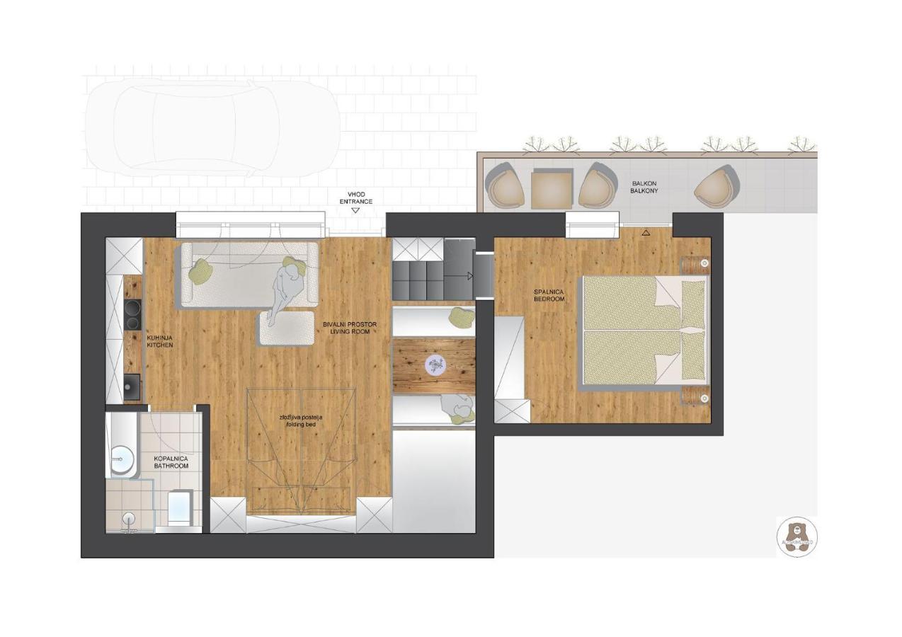 Apartma J.E.Z. Bohinj Extérieur photo